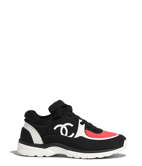 chanel suede shoes|Chanel sneakers in store.